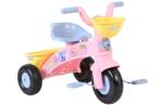 E & L Cycles Tricicleta copii, Disney Stitch, culoare roz, recomandata pentru 1-3 Ani, cos transport pe ghidon, greutate maxima admisa 25 kg (75005)