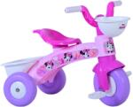 E & L Cycles Tricicleta copii, Minnie, recomandata pentru 1-3 Ani, cos transport pe ghidon, greutate maxima admisa 25 kg (75002)