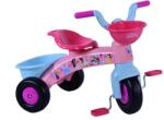 E & L Cycles Tricicleta copii, Disney Princess, recomandata pentru 1-3 Ani, cos transport pe ghidon, greutate maxima admisa 25 kg (75003)