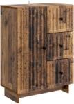 vidaXL Bufet cu sertar Lemn vechi 66 x 34, 5 x 90 cm Lemn prelucrat GartenMobel Dekor (893943) Comoda