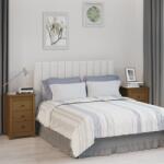 vidaXL Noptiere, 2 buc, maro miere, 40x35x61, 5 cm, lemn masiv de pin GartenMobel Dekor (813706)