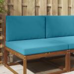 vidaXL Perna pentru canapea de exterior 2 pcs Albastru regal Poliester GartenMobel Dekor (900839)