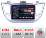 Edotec Navigatie Android Hyundai Tucson 2015-2019 QLED 2K 16GB RAM 512GB (KIT-546+EDT-E809-2K)