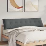 vidaXL Perna pentru spate Gri închis 200 x 19 x 50 cm tesatura GartenMobel Dekor (42014960)