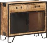 vidaXL Dulap, 80x31x71 cm, lemn masiv de mango nefinisat GartenMobel Dekor (285893) Comoda