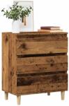 vidaXL Bufeta din lemn vechi 60x35x70 cm din lemn prelucrat GartenMobel Dekor (856480) Comoda