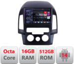 Edotec Navigatie Hyundai i30 2009-2012 pentru clima manuala, QLED 2K, 16GB RAM (KIT-i30ac+EDT-E809-2K)
