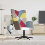 vidaXL Scaun de relaxare, textil, petice GartenMobel Dekor (328187)