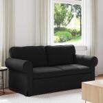 vidaXL Canapea Negru 215 x 82 x 80 cm Metal GartenMobel Dekor (42024308) Canapea