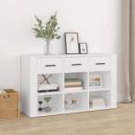 vidaXL Servanta, alb, 100x30x59, 5 cm, lemn compozit GartenMobel Dekor (821004) Comoda