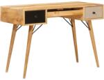 vidaXL Masa de scris Maro 110 x 55 x 76 cm Lemn de mango solid GartenMobel Dekor (4104606)