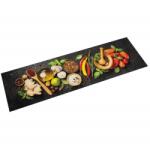 vidaXL Covor de bucatarie lavabil Spices, 45x150 cm, catifea GartenMobel Dekor (4005614) Pres