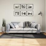 vidaXL Covor "IZA" aspect scandinav cu fire scurte, antracit, 100x200cm GartenMobel Dekor (375427) Covor