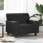 vidaXL Canapea de o persoana, 60 cm, piele ecologica GartenMobel Dekor (359407) Canapea