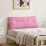 vidaXL Perna pentru spate Roz 120 x 19 x 50 cm tesatura GartenMobel Dekor (42014802)