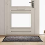vidaXL Covoras de intrare Gri deschis 60 x 40 x 1.2 cm Tesatura Teddy GartenMobel Dekor (42013445) Pres