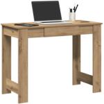 vidaXL Birou, stejar artizanal, 100x45x75 cm, lemn prelucrat GartenMobel Dekor (860435)
