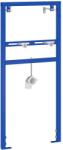vidaXL Suport de perete pentru baie Manual albastru 50 x 3 x 112 cm GartenMobel Dekor (4106572)