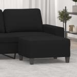 vidaXL Taburet, negru, 70x55x41 cm, microfibra GartenMobel Dekor (349364)
