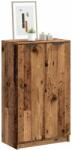 vidaXL Pantofar, lemn vechi, 59x35x100, 5 cm, lemn prelucrat GartenMobel Dekor (856993) Pantofar
