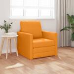 vidaXL Pat canapea Galben Intunecat 74 x 77 x 81 cm tesatura GartenMobel Dekor (4106629) Canapea