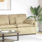 vidaXL Modul modular de capat pentru cotiera canapea cu perne 100 cm GartenMobel Dekor (4104411) Canapea