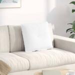 vidaXL Perna pentru spate Alb 50 x 19 x 45 cm tesatura GartenMobel Dekor (42014626)