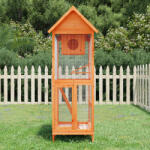 vidaXL Colivie de pasari maro 60x58, 5x160 cm din lemn masiv de pin GartenMobel Dekor (172255)