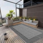 vidaXL Covor de exterior, ARAKIL gri, 190x290 cm, PP GartenMobel Dekor (310415) Covor