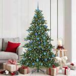 vidaXL Brad de Craciun artificial cu ramuri articulare Verde 180 cm GartenMobel Dekor (3397673)