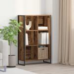 vidaXL Dulap pentru carti Lemn Vechi 99.5 x 30 x 108.5 cm GartenMobel Dekor (886538) Biblioteca