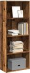 vidaXL Biblioteca, lemn vechi, 60x30x152 cm, lemn prelucrat GartenMobel Dekor (857915) Biblioteca