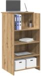 vidaXL Birou de receptie Stejar Artisan 55x50x103, 5 cm Lemn prelucrat GartenMobel Dekor (859023)