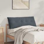 vidaXL Perna pentru spate Gri închis 120 x 50 cm Tesatura din corduroy GartenMobel Dekor (42014805)