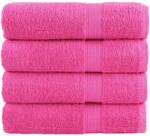 vidaXL Prosoape de maini premium SOLUND 4 buc. roz 50x100cm 600 gsm GartenMobel Dekor (137522) Prosop