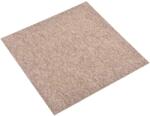 vidaXL Covor 20 pcs Bej 50 x 50 cm 100% polipropilena GartenMobel Dekor (42046752) Covor