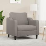 vidaXL Fotoliu canapea, gri taupe, 60 cm, material textil GartenMobel Dekor (359350) Canapea