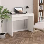 vidaXL Birou, alb, 90x40x72 cm, lemn prelucrat GartenMobel Dekor (800378)