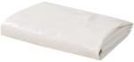 vidaXL Prelata 650 g/m2 4 x 4 m Alb GartenMobel Dekor (43843)