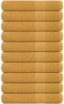 vidaXL Prosoape 10 buc Aur 100x200 cm 360 g/m2 100% bumbac GartenMobel Dekor (136820) Prosop