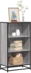 vidaXL Biblioteca, gri sonoma, 60x35x107, 5 cm, lemn prelucrat GartenMobel Dekor (849117) Biblioteca