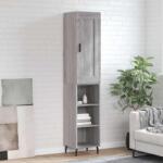 vidaXL Dulap înalt, gri sonoma, 34, 5x34x180 cm, lemn prelucrat GartenMobel Dekor (3200343) Comoda