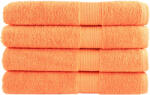 vidaXL Prosoape de sauna premium SOLUND 4 buc. 80x200 cm 600 gsm GartenMobel Dekor (137387) Prosop