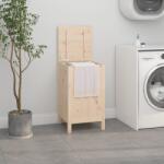 vidaXL Cutie de rufe, 44x44x76 cm, lemn masiv de pin GartenMobel Dekor (823574)