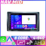 Edotec Navigatie Toyota 2DIN Android 12, 4GB RAM, 64GB, CarPlay, 720P (NAV2-9-4+64|K-TY2DIN)
