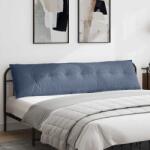 vidaXL Perna pentru spate albastru 200 x 50 cm Tesatura din corduroy GartenMobel Dekor (42014997)