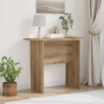 vidaXL Masa de consola Stejar Artizanal 93 x 40 x 75 cm Lemn compozit GartenMobel Dekor (891159)