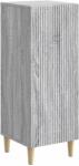vidaXL Bufet Sonoma gri 33 x 34, 5 x 90 cm Lemn prelucrat GartenMobel Dekor (894601) Comoda