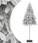 vidaXL Brad de Craciun artificial cu zapada pufoasa 210 cm GartenMobel Dekor (356749)