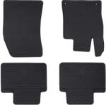vidaXL Covor pentru masina 4 pcs Negru Potrivit pentru 308 SW 2021- GartenMobel Dekor (42029144)